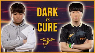 StarCraft 2 - DARK vs CURE - ESL Open Cup #61 Korea | Finals