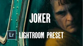 how to edit in lightroom | how to download lightroom presets | how to edit joker look