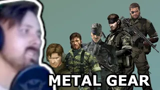 Forsen Reacts To Metal Gear: The Game that Changed the World | 1987-2015