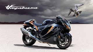 Suzuki GSX1300R Hayabusa  2021-2023 official video