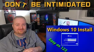 How to Install Windows 10 - walk through on how to install Windows 10 using a USB