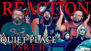 A Quiet Place Part II - Movie REACTION!!