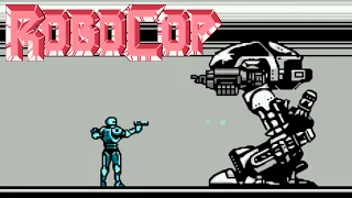 RoboCop 1 (NES - Dendy - Famicom - 8 bit) - Первая часть Робокопа на Денди - Полное прохождение игры