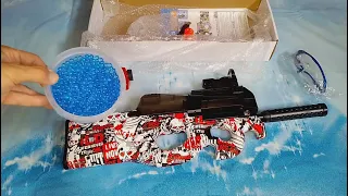 Blaster (P90) in orbits. Unpacking and testing