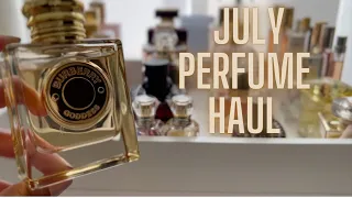 HUGE JULY PERFUME HAUL 2023 | Over 30 perfumes!