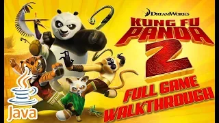 Kung Fu Panda 2: Official Mobile Game (2011 year) FULL WALKTHROUGH