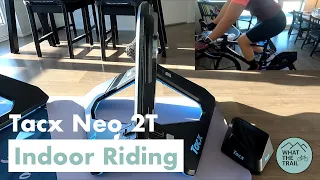 My [Newbie] Experience with Indoor Training - Tacx Neo 2T