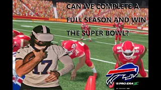 Former QB Spends A FULL Season in NFL VR! Will We Win It All?