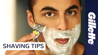 Shaving Tips for Men: How to Shave Your Face | Gillette ProGlide Shield