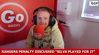Celtic Fan Slams Rangers Penalty "Silva Played For It"