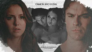 Damon||Elena
