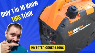 Sneaky Inverter Generator Fuel Shutoff Valve Trick that No Few People Know! [NOT IN THE MANUAL!]