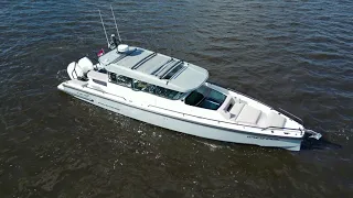 Axopar 37 XC - High spec, 2 cabin crossover