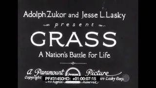 Grass: A Nation's Battle for Life 1925 Bakhtiari tribe of Persia 31450 HD