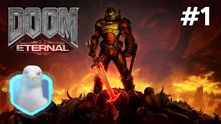 Seagull Plays "DOOM Eternal" w/ Twitch Chat [Episode #1]