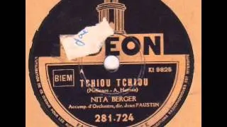 Nita Berger " Tchiou Tchiou " 1945