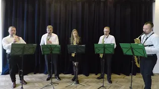 P.R. Buttall - Tootie-Flooties! by Šiauliai saxophone quintet "Saulė"