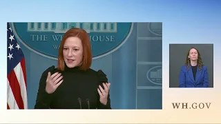 02/08/22: Press Briefing by Press Secretary Jen Psaki