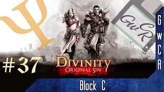 Let's Play Divinity: Original Sin (Co-Op) #37: The Floor is Lava!