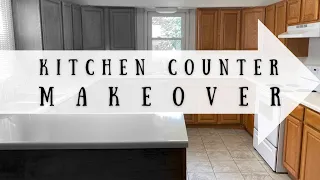 DON’T MISS THIS EXTREME Makeover | How to paint countertops 🚫 NO EPOXY 👎 Budget Friendly Update