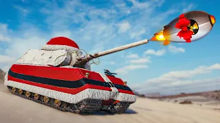 Santa Maus vs Naughty List | World of Tanks Maus Gameplay