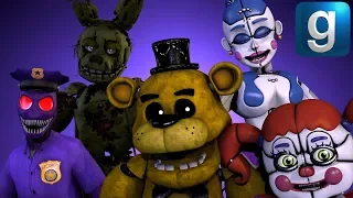 Gmod FNAF | The Afton Family [Part 1]