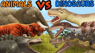 Animals vs Dinosaurs [S1] | SPORE