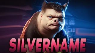 СИЛЬВЕРНЕЙМ СОШЁЛ С УМА? / SILVERNAME HEARTHSTONE