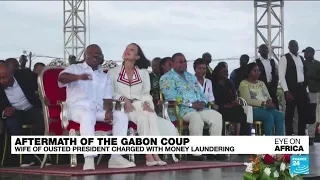 Wife of Gabon's ousted president, Sylvia Bongo, charged with money laundering • FRANCE 24 English