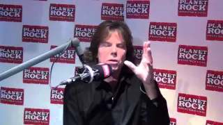 Europe's Joey Tempest Answers Fans' Questions At Planet Rock