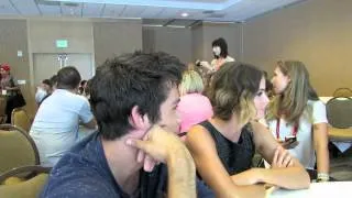 Dylan O'Brien and Shelley Hennig Talk 'Teen Wolf' at Comic-Con 2014