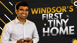 First Tiny Home in Windsor Ontario || Real Estate Investing in Canada || brrrr strategy