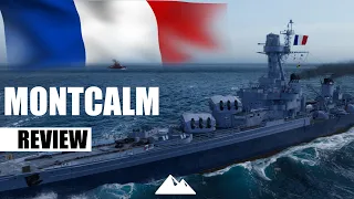 MONTCALM, die BESTE Wahl der DREI... - World of Warships | [Review] [Deutsch] [60fps]