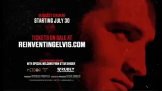 Reinventing Elvis: The '68 Comeback Trailer (Steve Binder Movie) In Theaters July 30th, 2023