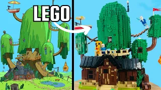 LEGO Adventure Time's Treehouse MOC!