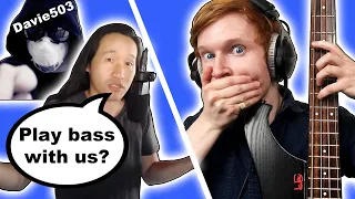 Dragonforce Want To HIRE ME On Bass?! (Bass Battle)