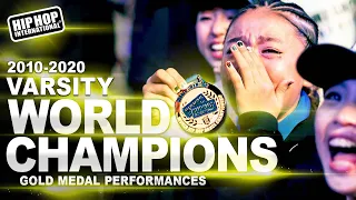 Swagganauts - New Zealand (Gold /Varsity) at 2019 HHI World Finals