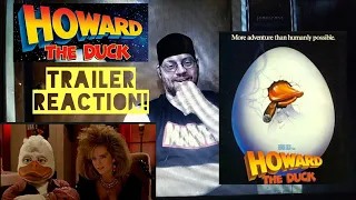 Howard the Duck Official Trailer #2 - Tim Robbins Movie (1986) HD - Trailer Reaction