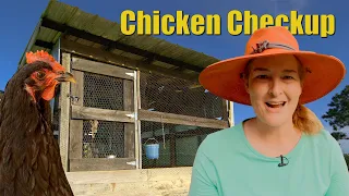 5 Chicken Coop Problems I fix in ONE DAY - Chicken Checkup 102 - Maria