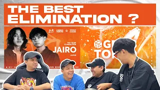 SON OF GARUDA Reacts | JAIRO 🇯🇵 I GRAND BEATBOX BATTLE 2023: WORLD LEAGUE I Tag Team Elimination