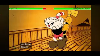 Cuphead vs Bendy (voiced addition)