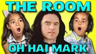 KIDS REACT TO WORST MOVIE EVER (THE ROOM/THE DISASTER ARTIST)