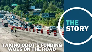 ODOT faces a maintenance funding gap. Lawmakers want to know how Oregonians prefer to pay for it