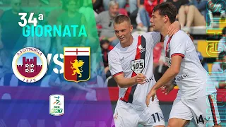 HIGHLIGHTS | Cittadella vs Genoa (0-1) - SERIE BKT