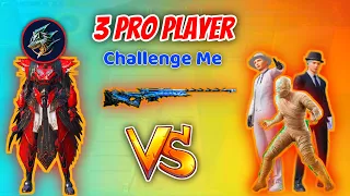 🔥 3 PRO PLAYERS CHALLENGE ME 😱 SAMSUNG,A7,A8,J4,J5,J6,J7,J9,J2,J3,J1,XMAX,XS,X2,A9,A1,A2,A3