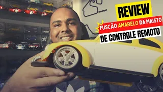 REVIEW FUSCA DE CONTROLE REMOTO DA MAISTO TECH