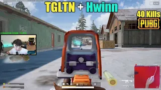 TGLTN + Hwinn 40 Kills | Vikendi Reborn | Duo