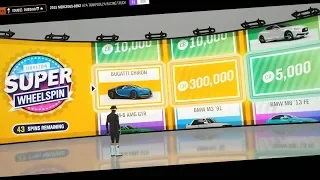 OPENING UP 180 WHEELSPINS AND GIVING MY RARE CARS AWAY | Forza Horizon 4