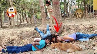 TRY TO NOT LAUGH CHALLENGE Must watch new funny video 2021_by fun sins।village boy comedy video।ep75