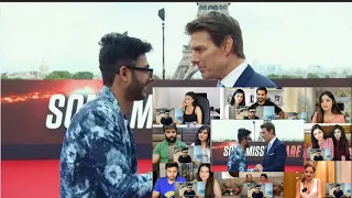 Indian Kid Meets TOM CRUISE | Carriminati | Multi Reaction | Indian Mixed Reactions